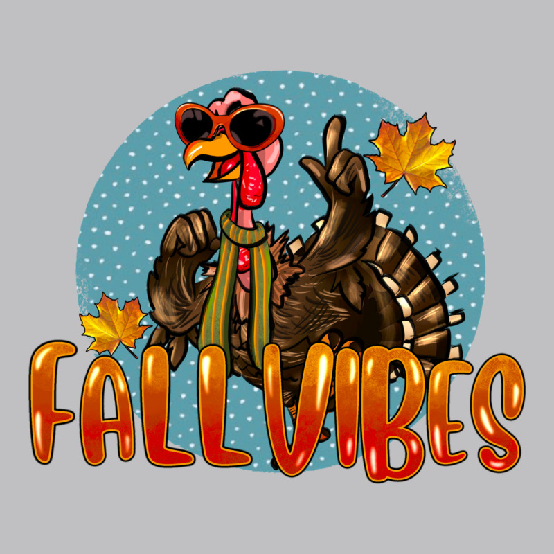 Fall Vibes Turkey Classic Tee by LillyAllenDesigns | Teevron