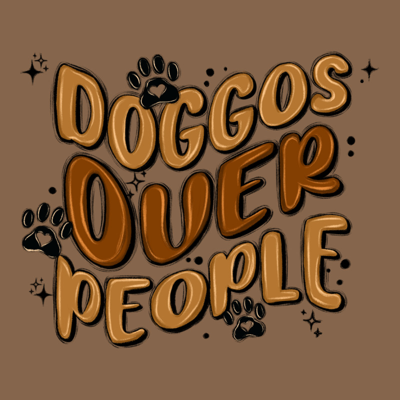 Doggos Over People Premium Tee by MaliasSmallBusiness | Teevron