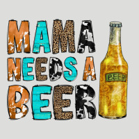 Mama Needs A Beer Zipper Hoodie | Teevron