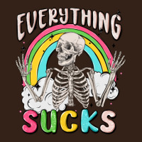 Everything Sucks Heavy Core Tee | Teevron