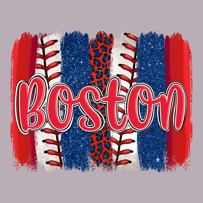 Boston Baseball Team Spirit Brushstrokes Vintage Tee by Artiststas | Teevron