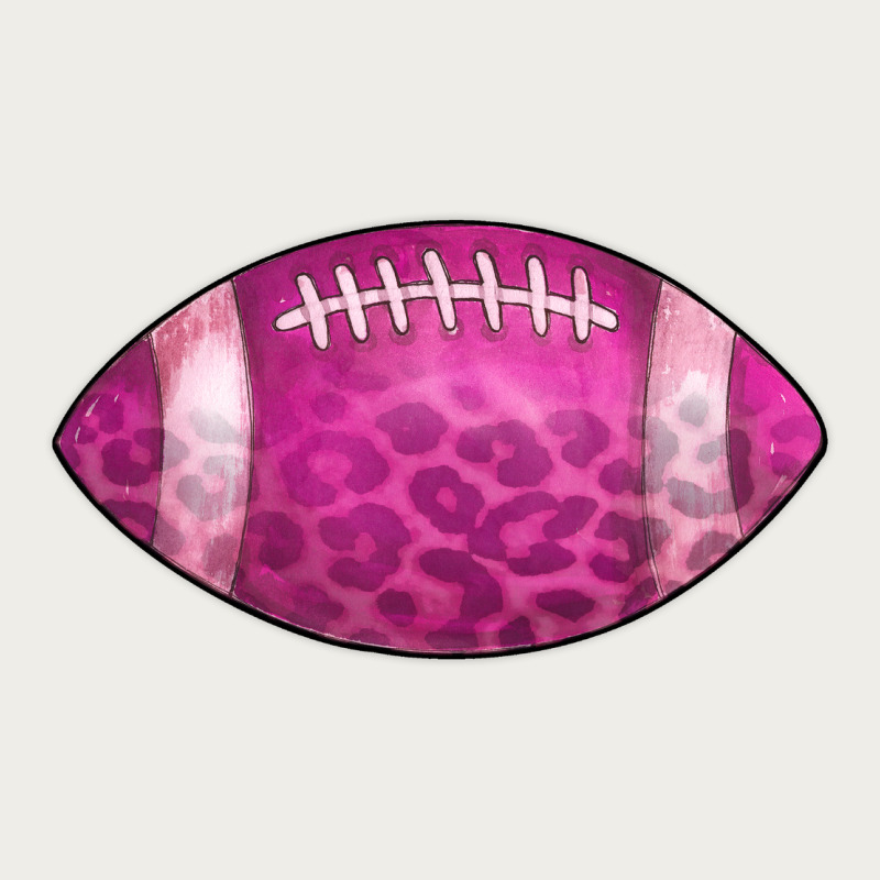 American Football Pink Zipper Hoodie by CowCowDesign | Teevron
