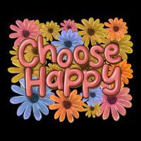 Choose Happy Heavy Core Tee | Teevron
