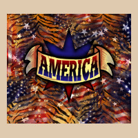 Tiger America Tumbler 4th Of July Heavyweight Sweatshirt | Teevron