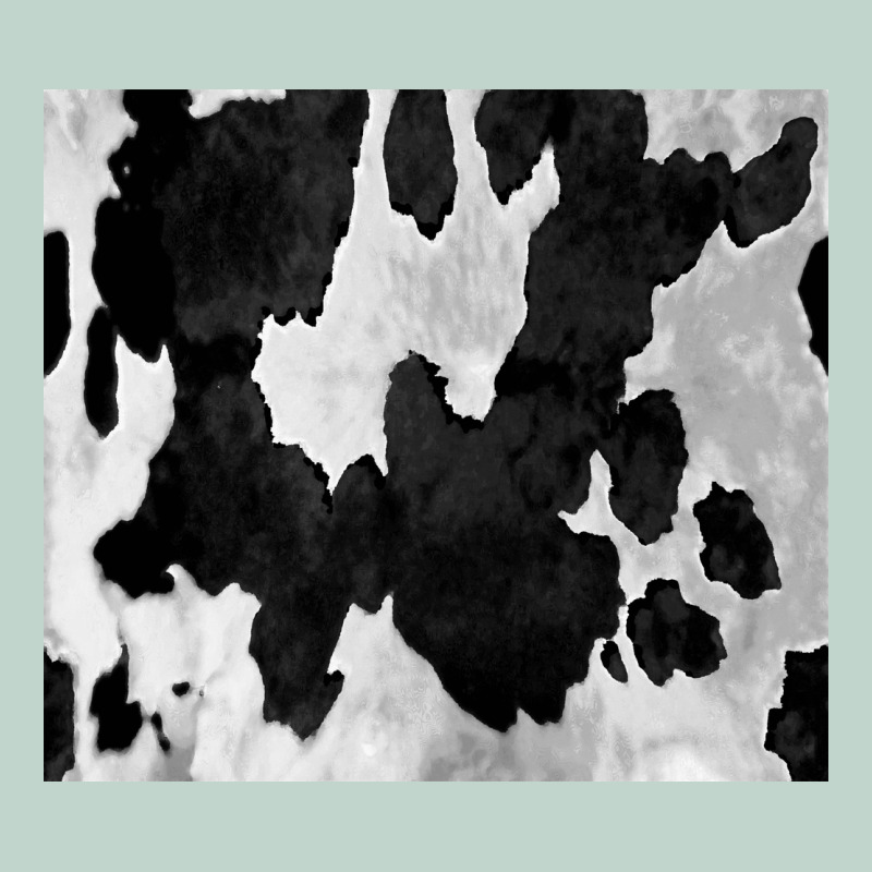 Black White Cowhide Tumbler Zipper Hoodie by CowCowDesign | Teevron