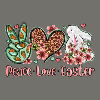 Easter Day Peace Love Easter Premium Hoodie | Teevron