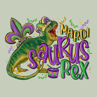Mardi Saurus Rex Mardi Gras Ladies Tee | Teevron