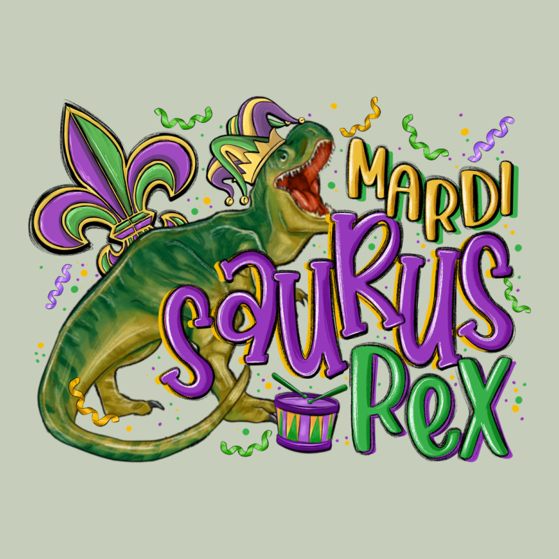 Mardi Saurus Rex Mardi Gras Ladies Tee by MaliasSmallBusiness | Teevron