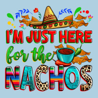 I'm Just Here For The Nachos Premium Hoodie | Teevron