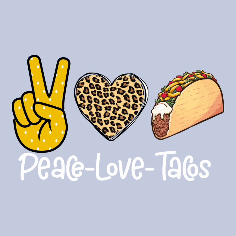 Peace Love Tacos Long Sleeve Tee by Bettercallsaul | Teevron