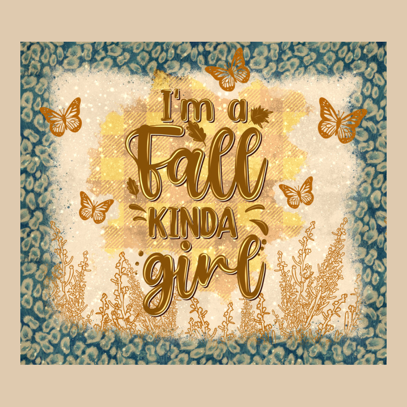I'm A Fall Kinda Girl Heavyweight Sweatshirt by TumblerDesignByShophia | Teevron