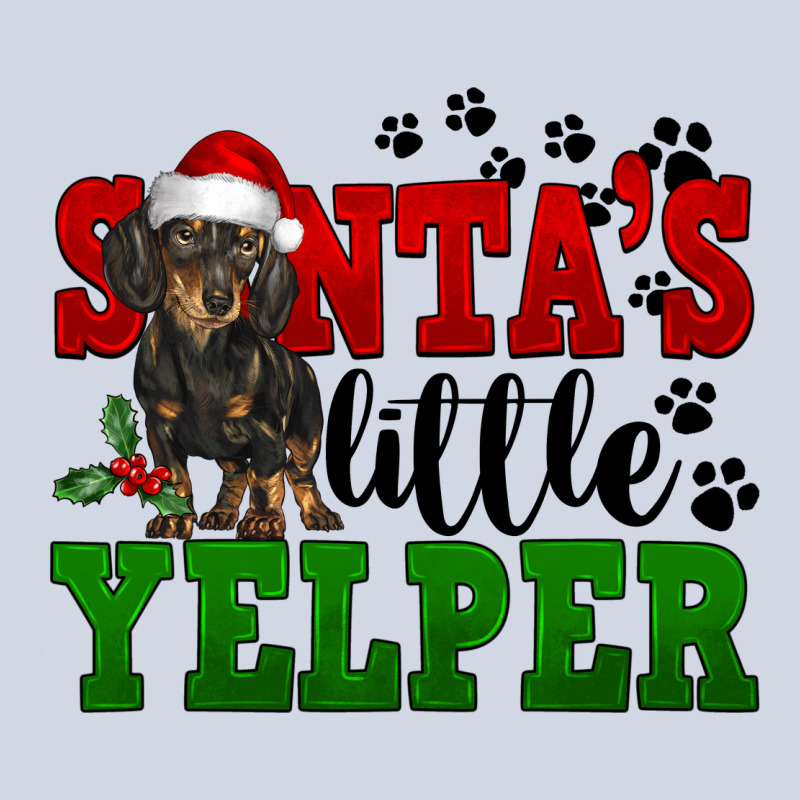 Santa's Little Yelper Premium Sweatshirt by FaDigitalArtStudio | Teevron