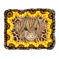 Baby Cow Leopard Sunflowers | Teevron