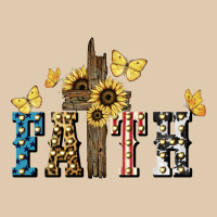 Faith Usa Sunflower 4th Of July Heavyweight Sweatshirt | Teevron