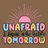 Unafraid I Know Who Holds Tomorrow Premium Tee | Teevron