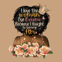 I Love The Woman L've Become Black Girl Vintage Tee | Teevron