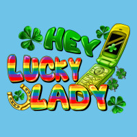 Hey Lucky Lady Flip Phone Premium Sweatshirt | Teevron