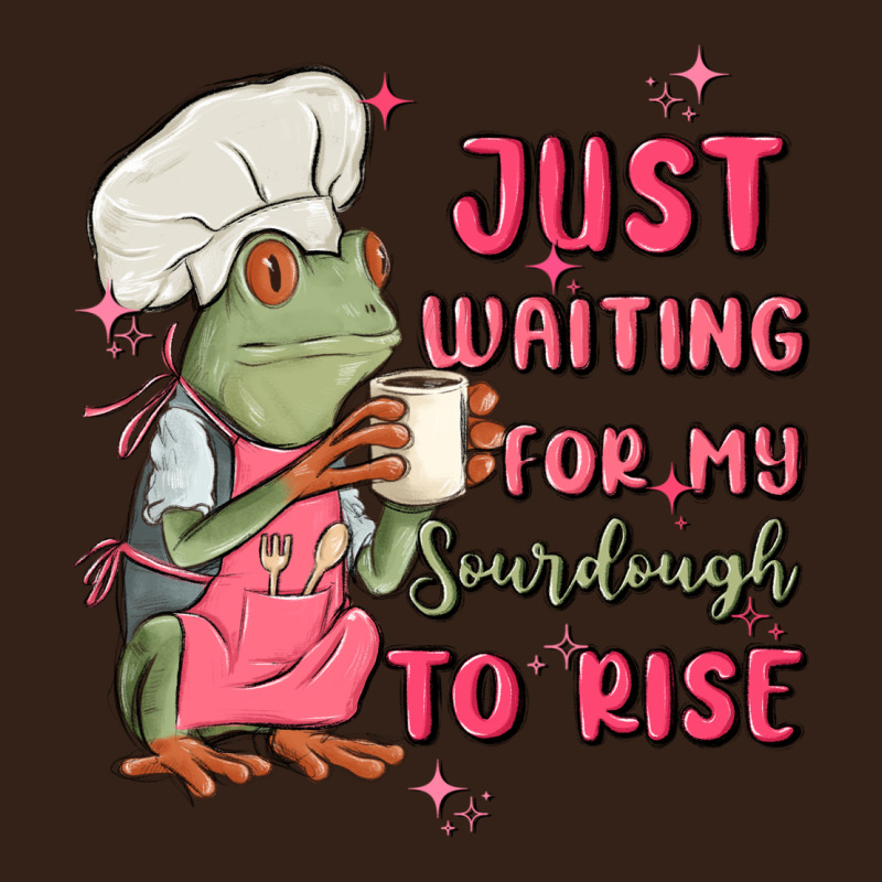 Waiting For My Sourdough To Rise Heavy Core Tee by MaliasSmallBusiness | Teevron