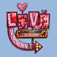 Valentine's Day Love Vacant Premium Hoodie | Teevron