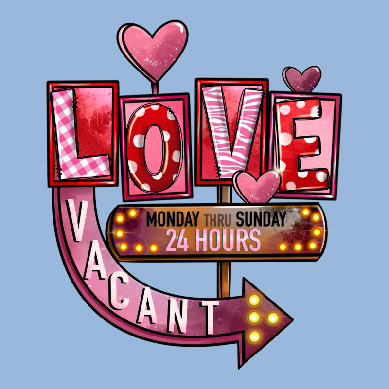 Valentine's Day Love Vacant Premium Hoodie by FaDigitalArtStudio | Teevron