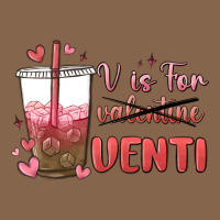 V Is For Valentine Venti Premium Tee | Teevron