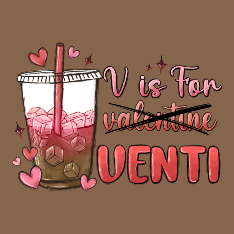 V Is For Valentine Venti Premium Tee by MaliasSmallBusiness | Teevron