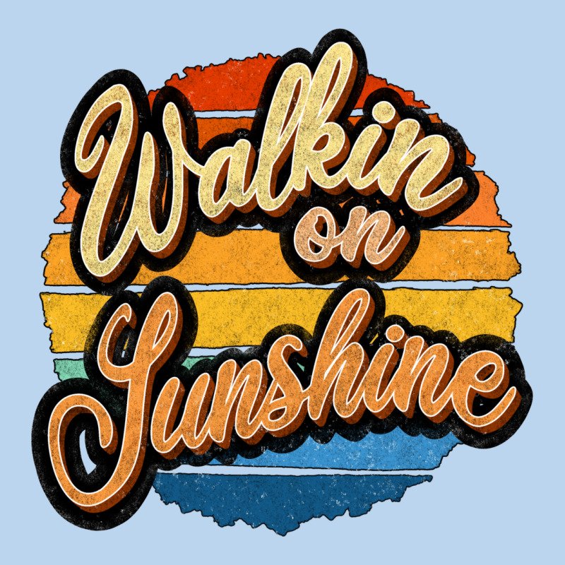 Walking On Sunshine Classic Tee by JahusDesignShop | Teevron