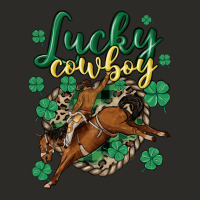 Lucky Cowboy Heavy Core Tee | Teevron
