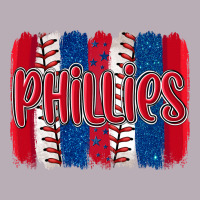 Phillies Baseball Team Spirit Brushstrokes Vintage Tee | Teevron