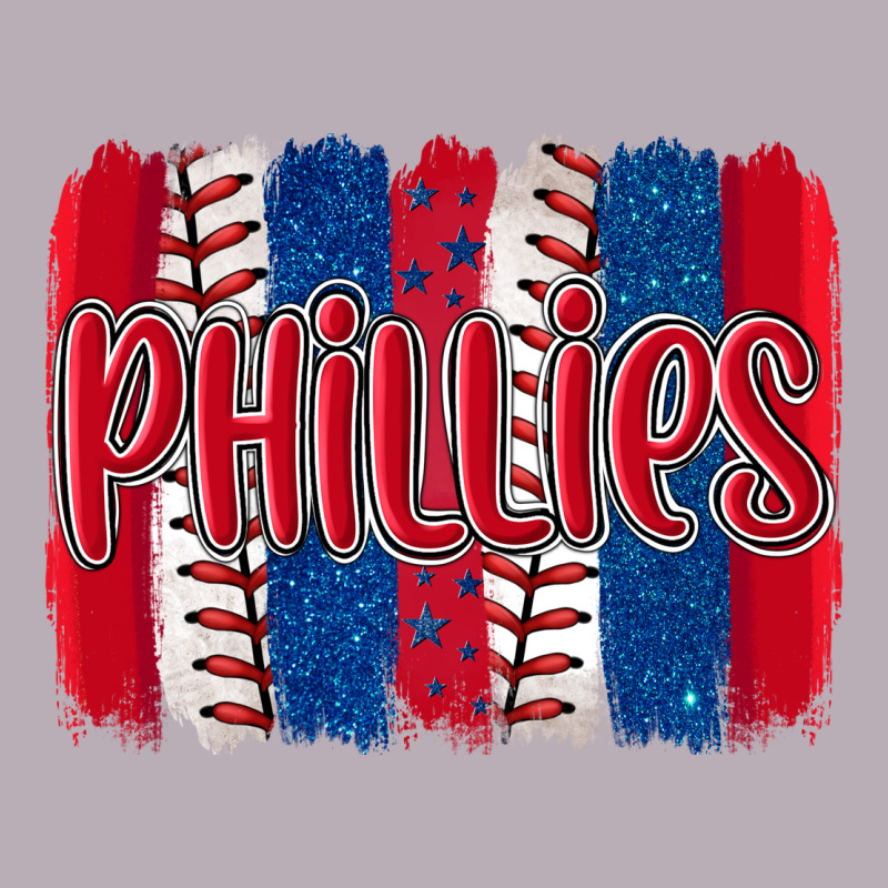 Phillies Baseball Team Spirit Brushstrokes Vintage Tee by Artiststas | Teevron