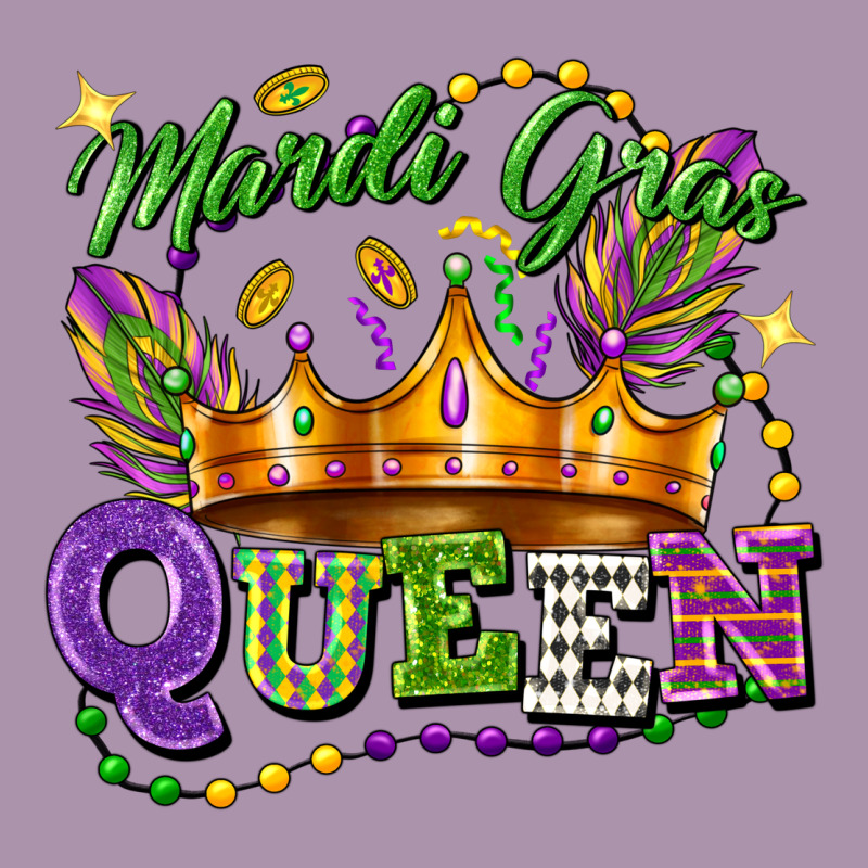 Mardi Gras Queen Heavyweight Hoodie by FaDigitalArtStudio | Teevron