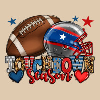 Touchdown Season American Football 4th Of July Heavyweight Sweatshirt | Teevron
