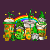 St Patricks Day Gnomes Coffee Cups Long Sleeve Tee | Teevron