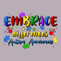 Embrace Differences Vintage Tee | Teevron