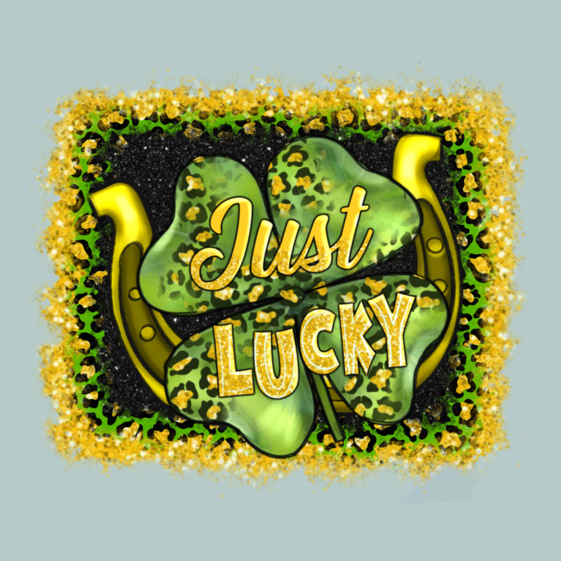 Just Lucky Heavy Core Tee by AdoDesignShop | Teevron