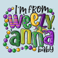I'm From Weezy Anna Baby Mardi Gras Ladies Tee | Teevron