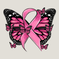 Breast Cancer Ribbon  Butterfly Heavy Core Tee | Teevron