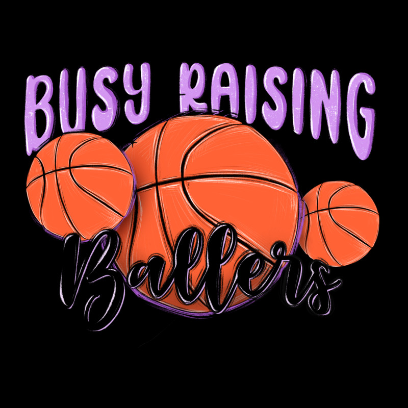 Busy Raising Ballers Heavy Core Tee by MaliasSmallBusiness | Teevron