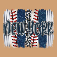 New York Baseball Team Spirit Brushstrokes Vintage Tee | Teevron