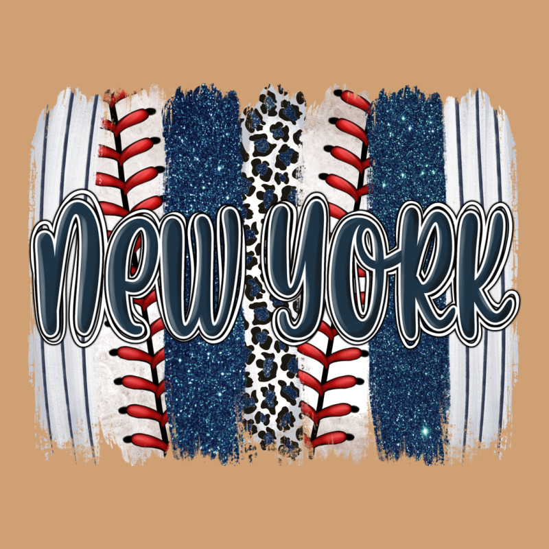 New York Baseball Team Spirit Brushstrokes Vintage Tee by Artiststas | Teevron