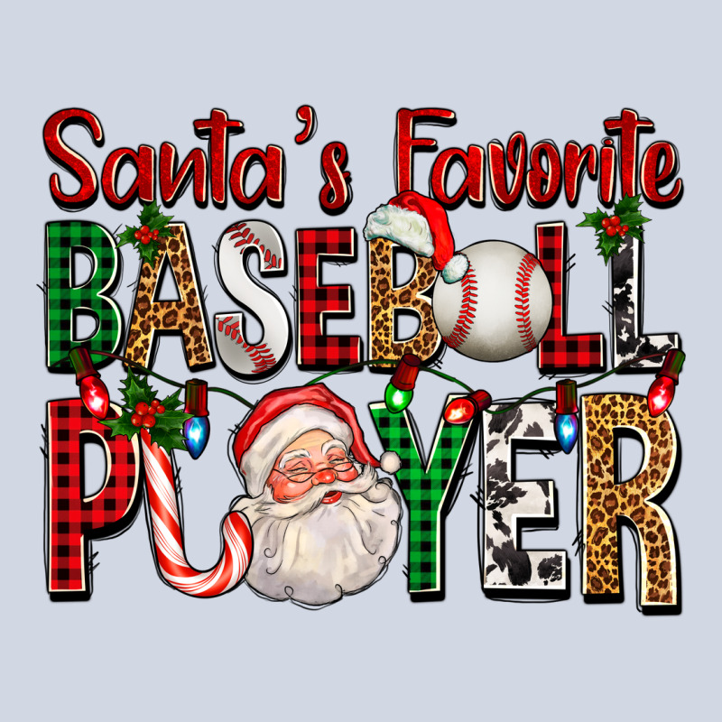 Santa's Favorite Baseball Player For Christmas Premium Sweatshirt by FaDigitalArtStudio | Teevron