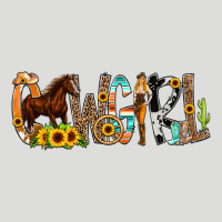 Cowgirl Horse Min Zipper Hoodie | Teevron