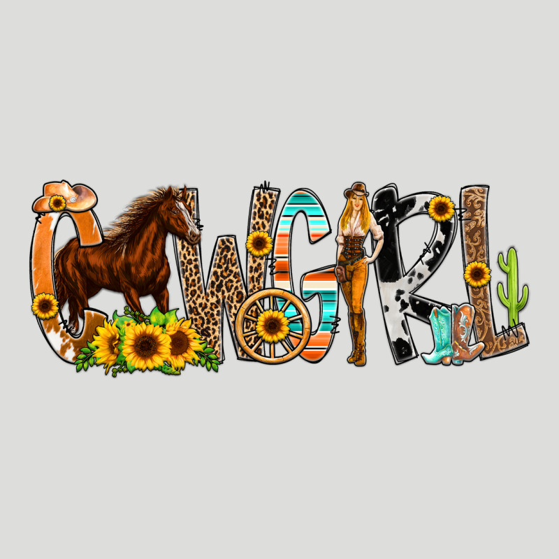 Cowgirl Horse Min Zipper Hoodie by CowCowDesign | Teevron