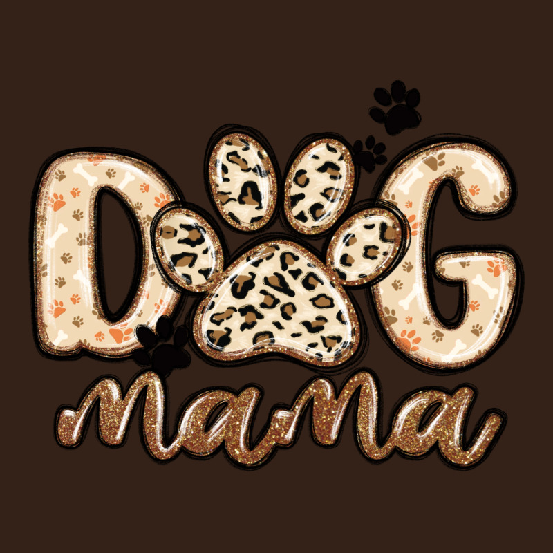 Dog Mama Heavy Core Tee by MaliasSmallBusiness | Teevron