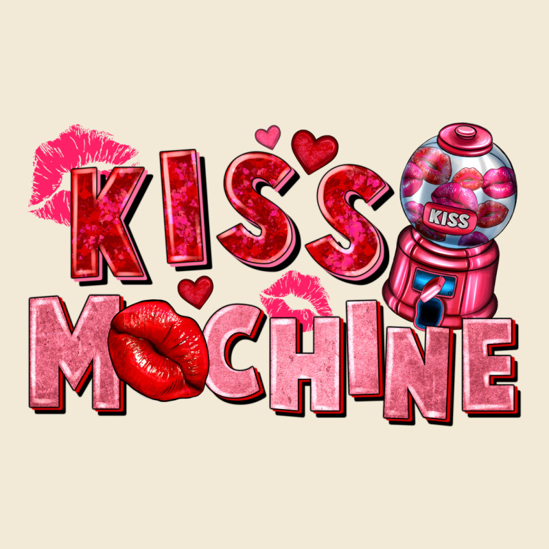Kiss Machine Valentine's Day Premium Hoodie by FaDigitalArtStudio | Teevron