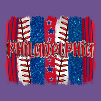 Philadelphia Baseball Team Spirit Brushstrokes Vintage Tee | Teevron