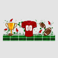 Trophy Cup American Football Uniform Libbey Glass Premium Sweatshirt | Teevron