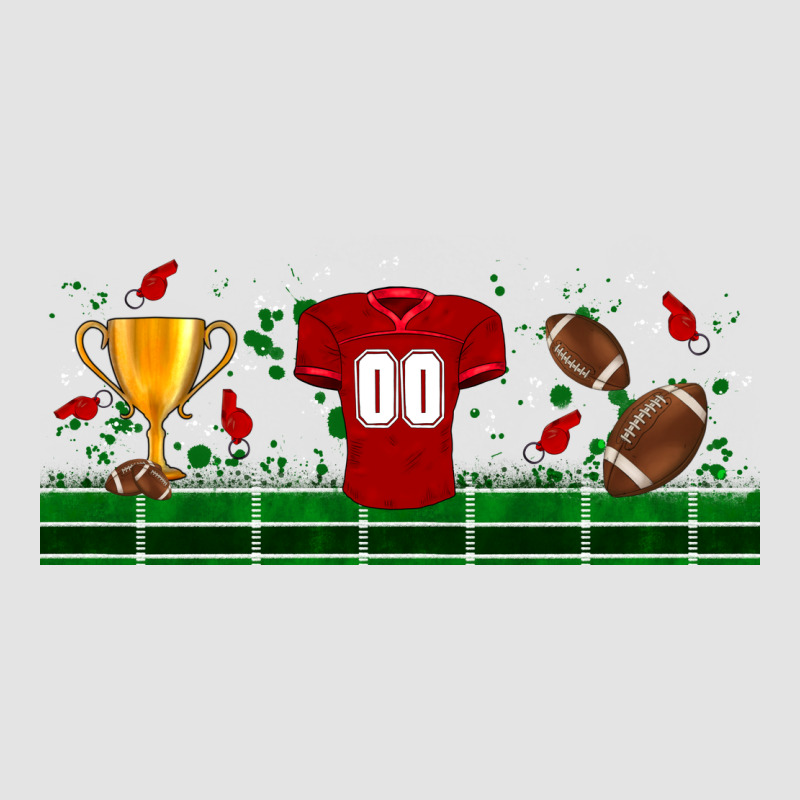 Trophy Cup American Football Uniform Libbey Glass Premium Sweatshirt by BundleAndBundleShop | Teevron