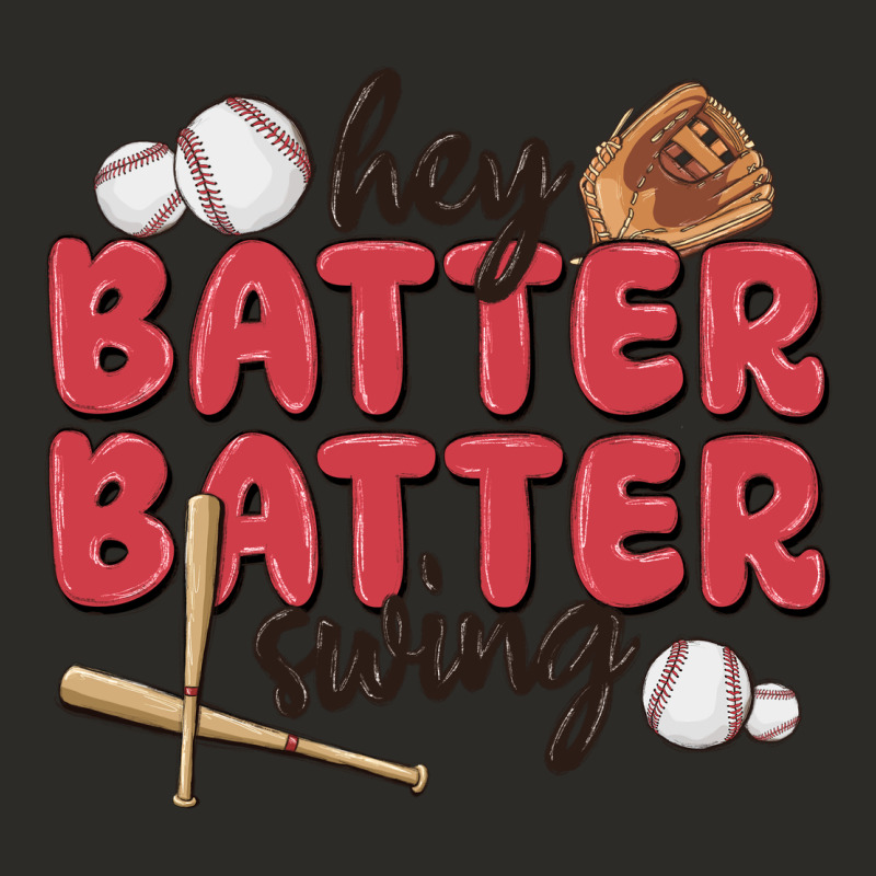 Hey Batter Batter Swing Heavy Core Tee by MaliasSmallBusiness | Teevron