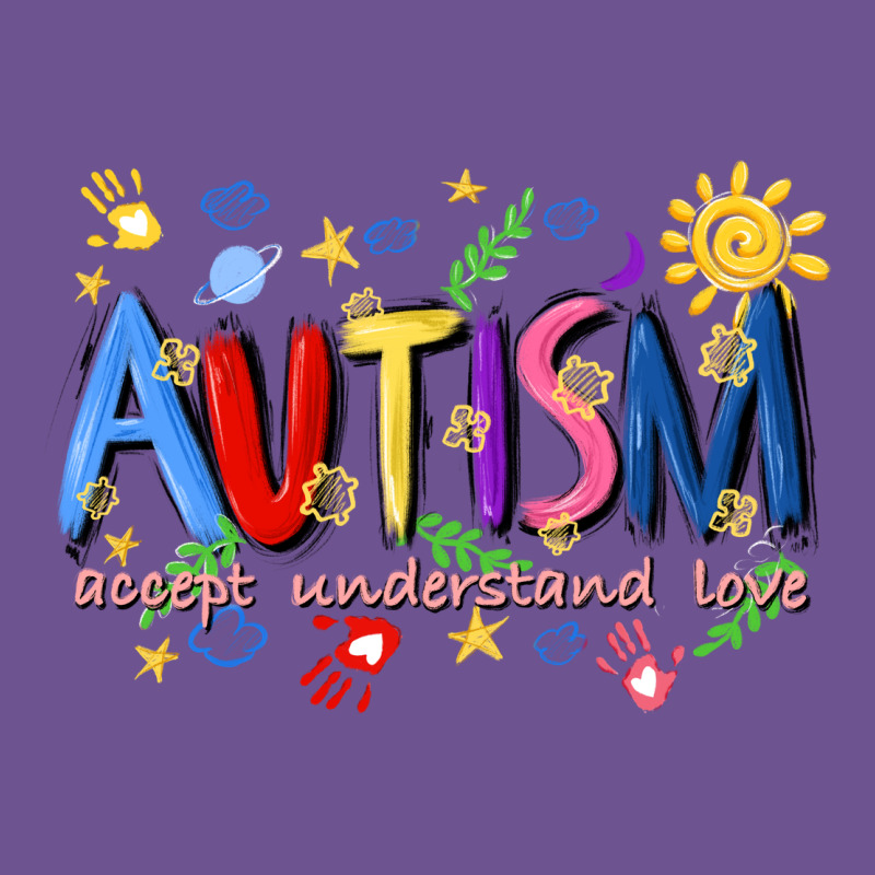 Autism Accept Understand Love Vintage Tee by Artiststas | Teevron